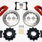Wilwood TC6R Rear Kit 16.00in Red 1999-2010 GM H2 / 2500 4.63 Cntr