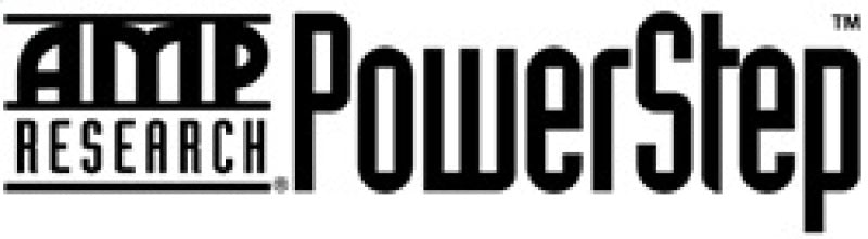 AMP Research 2022 Ford F-250/350/450 All Cabs (Fits Only Sync 4 Models) PowerStep Plug N Play - Blk