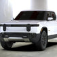 Rally Armor 2022 Rivian R1T Black UR Mud Flap w/ Nitrous Blue Logo