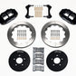 Wilwood Narrow Superlite 6R Front Hat Kit 12.88in 1994-2004 Mustang