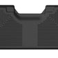 Husky Liners 2017 Ford F-250 Super Duty Crew Cab X-Act Contour Black Rear Floor Liners