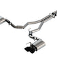 Borla 2020 Ford GT500 5.2L AT 3in ATAK CatBack Exhaust w/ Black Chrome Tips