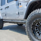 N-Fab RKR Rails 2019 Jeep Wrangler JT 4DR Truck Full Length - Tex. Black - 1.75in