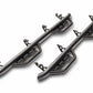 N-Fab Podium LG 2019 Ford Ranger Crew Cab All Beds - Tex. Black - Cab Length - 3in