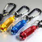 Project Kics Key Holder for Wheel Nut - 12x1.50 Red