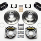 Wilwood Dynapro Low-Profile 11.00in P-Brake Kit Small Ford 2.66in Offset