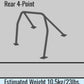 Cusco Roll Cage 4 Points 2016+ Mazda Miata (ND5RC) - Steel (S/O / No Cancel)