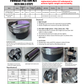 HKS Lightweight Short Piston Pin Set D21 L56