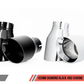 AWE Tuning Porsche 718 Boxster / Cayman Track Edition Exhaust - Chrome Silver Tips
