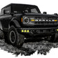 ORACLE Lighting 21-22 Ford Bronco Triple LED Fog Light Kit for Steel Bumper - Yellow