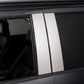 Putco 17-20 Ford SuperDuty - Crew Cab / SuperCab - w/o Keypad Stainless Steel Pillar Posts Classic