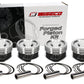 Wiseco Volkswagen Golf/Jetta 1.8L 8V Head 82.5mm Bore 9.5:1 CR Piston Kit - Set of 4