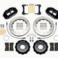 Wilwood Narrow Superlite 6R Front Hat Kit 13.06in 2008-up Hyundai Genesis Coupe w/Lines