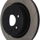 StopTech Power Slot 03-07 350z/ 03-04 G35 w/ Brembo SportStop Slotted Rear Right Rotor