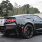Corsa 2014-2019 Chevrolet Corvette C7 Z06 6.2L 2.75in Xtreme Axle-Back w/ Dual NPP & Quad Black Tips