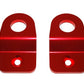 Torque Solution Red Radiator Stay Bracket: 08-11 Subaru Impreza/08-13 WRX/STi/05-09 Legacy