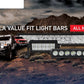 Hella Value Fit Sport 32in - 180W LED Light Bar - Dual Row Combo Beam