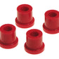 Prothane 62-74 MG Midget Rear Spring or Shackle Bushings - Red