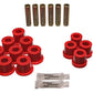 Energy Suspension Gm 2 & 4 X Rr Sprg Bush - Red