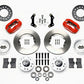 Wilwood Forged Dynalite Front Kit 11.00in Red 73-80 CDP A B E & F Body