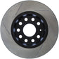 StopTech Power Slot Volkswagen GTI Rear Left Slotted Rotor