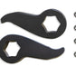 MaxTrac 2020 GM 2500/3500HD 1-3in Front Lowering Torsion Keys