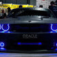 Oracle 08-14 Dodge Challenger Dynamic Surface Mount Headlight/Fog Light Halo Kit COMBO - ColorSHIFT