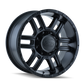 ION Type 179 16x8 / 6x139.7 BP / 10mm Offset / 106mm Hub Matte Black Wheel