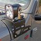 Fabtech 18-21 Jeep JL/JT Light Bracket Kit (Adjustable)