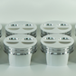 Mahle MS Piston Set GM 604 350ci 4.005in Bore 3.48in Stk 5.7in Rod 0.927 Pin -5cc 10.5 CR Set of 8