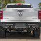 Addictive Desert Designs 2019 Ram 1500 Hammer Stealth Fighter Rear Bumper w/ 6 Sensor Cutouts