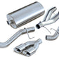 Corsa 02-06 Cadillac Escalade 6.0L V8 Polished Sport Cat-Back Exhaust
