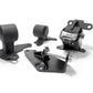 Innovative 96-00 Civic H-Series Black Steel Mounts 95A Bushings