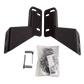 Go Rhino 15-22 Ford F-150 (Excl. Raptor/Active Park Assist) RC4 & RC3 LR Brackets - Tex. Blk