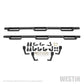 Westin/HDX 07-19 Chevy Silv 2500/3500 Crew (8ft) (Excl Dually) Drop WTW Nerf Step Bars - Blk