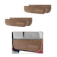 Lund 69-72 Chevy Blazer (2Dr 2WD/4WD R/V) Pro-Line Full Flr. Replacement Carpet - Coffee (2 Pc.)