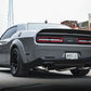 Corsa 19-21 Challenger SRT/Hellcat/Demon/Redeye 2.75in Valved CB DRE w/ Twin 3.5in Pol Blk PVD Tips