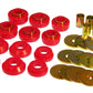 Prothane 76-81 GM Firebird / Trans Am Body Mount - Red