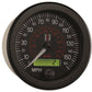 Autometer Stack Instruments 88MM 0-160 MPH / 260 KM/H Programmable Speedometer - Black