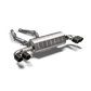 Akrapovic 2019 BMW Z4 M40i (G29) Slip-On Line (Titanium) w/Carbon Fiber Tips