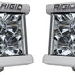 Rigid Industries D-SS - Flood - Set of 2 - White Housing