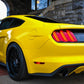 Corsa 2015 Ford Mustang GT 5.0 3in Axle Back Exhaust, Black Dual 4.5in Tip *Sport*