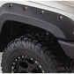 Bushwacker 99-04 Jeep Grand Cherokee Cutout Style Flares 4pc - Black