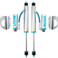 King Shocks 89-97 Toyota Land Cruiser 80 Front 2.5 Dia Remote Res Shock for 3-5in Lift w/Adj (Pair)