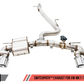 AWE Tuning Mk7 Golf R SwitchPath Exhaust w/Chrome Silver Tips 102mm