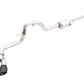 AWE 0FG 21+ Ford F150 Dual Side Exit Cat-Back Exhaust - 4.5in Diamond Black Tips