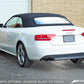 AWE Tuning B8 / B8.5 S5 Cabrio Touring Edition Exhaust - Resonated - Diamond Black Tips