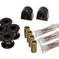 Energy Suspension 02-06 Subaru Impreza/WRX Black 20mm Rear Sway Bar Bushing Set