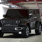Rally Armor 18-22 Jeep JL Wrangler Black UR Mud Flap w/ Grey Logo