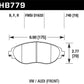 Hawk 13-17 Volkswagen CC HP+ Front Brake Pads